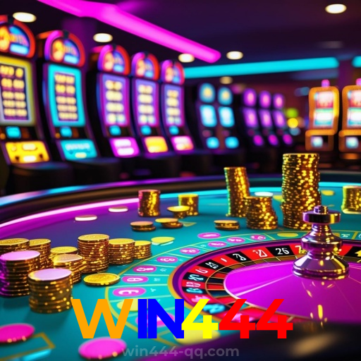 Descubra a Emoção do Cassino Ao Vivo no WIN444